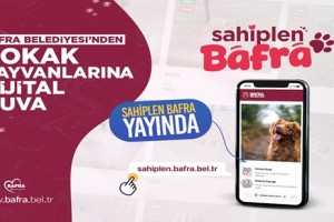 Bafra’da Patili Dostlara Dijital Yuva